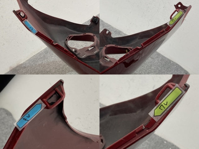 CT CT200h/ZWA10 純正 前期 フロント バンパー 52119-76010 レッドマイカクリスタルシャイン 3R1 レクサス(135934)
