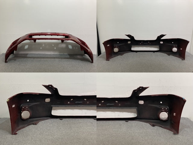 CT CT200h/ZWA10 純正 前期 フロント バンパー 52119-76010 レッドマイカクリスタルシャイン 3R1 レクサス(135934)