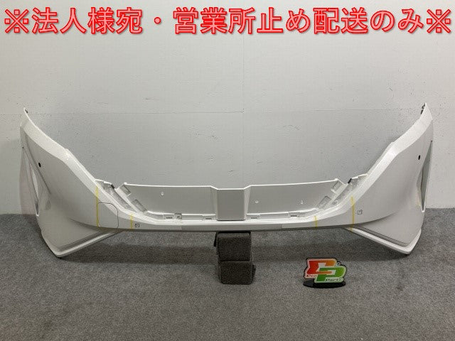 オーラ/AURA FE13/FSNE13 純正 フロント バンパー 62022 6XL0H ピュアホワイトパール QAC 日産(135936)