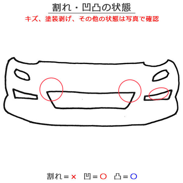オーラ/AURA FE13/FSNE13 純正 フロント バンパー 62022 6XL0H ピュアホワイトパール QAC 日産(135936)
