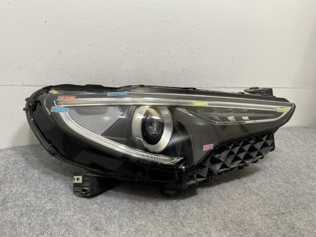 ジャンク!ステルヴィオ 94920 純正 右 ヘッドライト/ランプ キセノン HID AFS無 バラスト AL Automotive Lighting 50559299(135952)