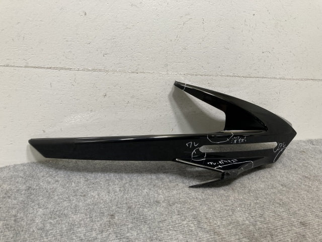 C-HR/CHR ZYX10/ZYX11/NGX50/NGX10 純正 後期 右 フロント スポイラー コーナーカバー TRD MS341-10006 ブラック ソリッド トヨタ(135955)