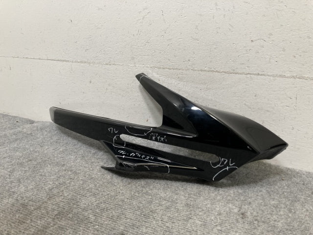 C-HR/CHR ZYX10/ZYX11/NGX50/NGX10 純正 後期 右 フロント スポイラー コーナーカバー TRD MS341-10006 ブラック ソリッド トヨタ(135955)