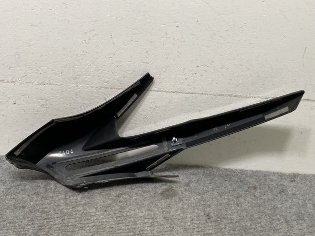 C-HR/CHR ZYX10/ZYX11/NGX50/NGX10 純正 後期 右 フロント スポイラー コーナーカバー TRD MS341-10006 ブラック ソリッド トヨタ(135955)