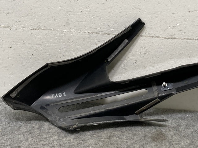 C-HR/CHR ZYX10/ZYX11/NGX50/NGX10 純正 後期 右 フロント スポイラー コーナーカバー TRD MS341-10006 ブラック ソリッド トヨタ(135955)