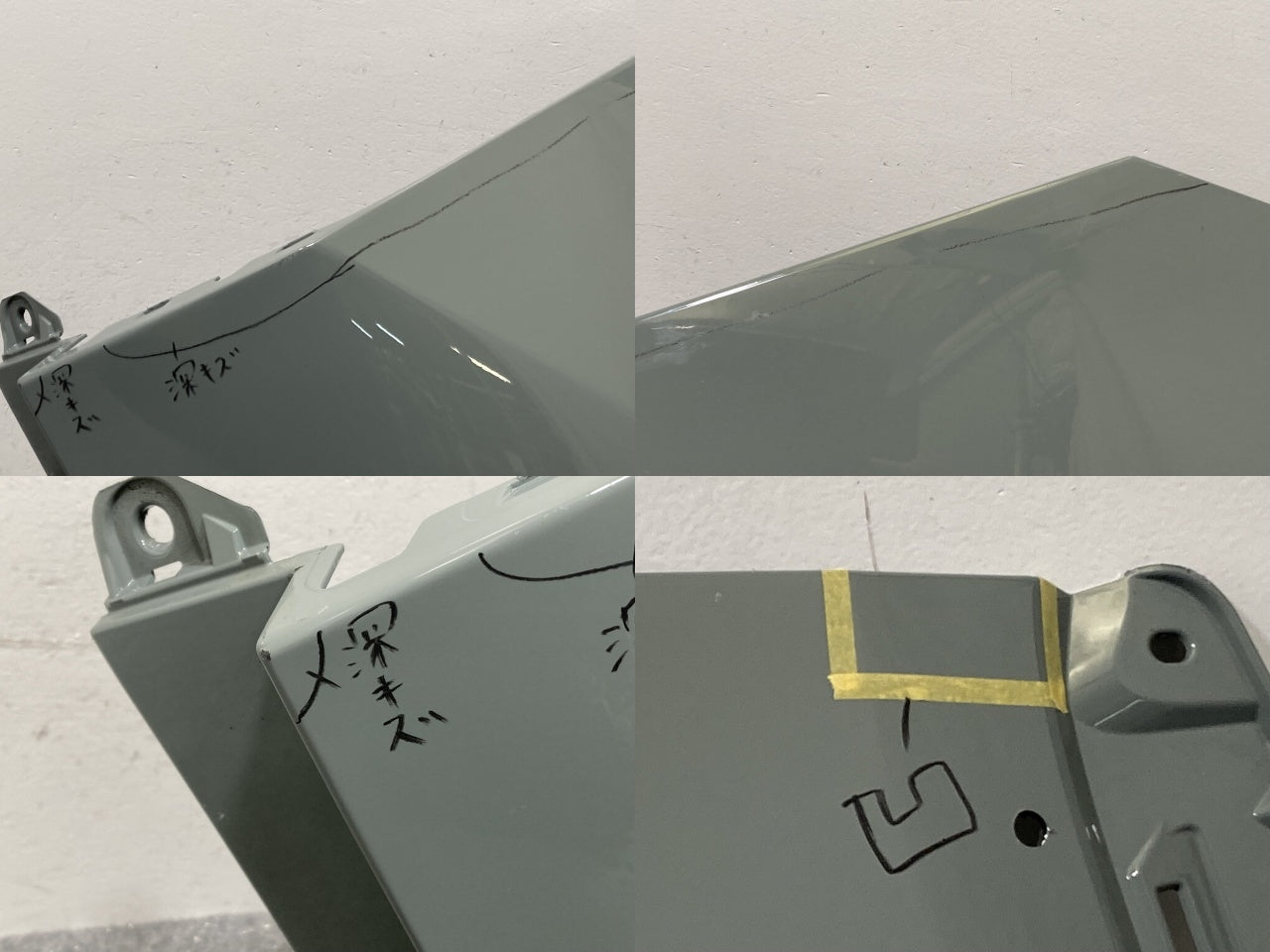 RAV4 ラブ4 ラヴ4 MXAA52/MXAA54/AXAH52/AXAH54 純正 右 リア コーナーカバー/コーナーパネル 52161-42430 アーバンカーキ 6X3 トヨタ(135957)