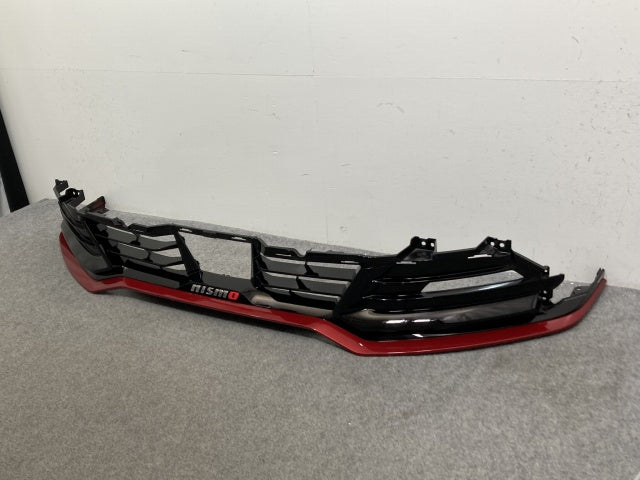 オーラ/AURA/NISMO/ニスモ FE13 純正 フロント スポイラー 62026 6XS0H ブラック ソリッド 日産(135959)