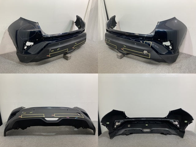 C-HR/CHR ZYX10/ZYX11/NGX50/NGX10 純正 リア バンパー 52159-10300 ダークブルーマイカメタリック 8W7 トヨタ(135964)