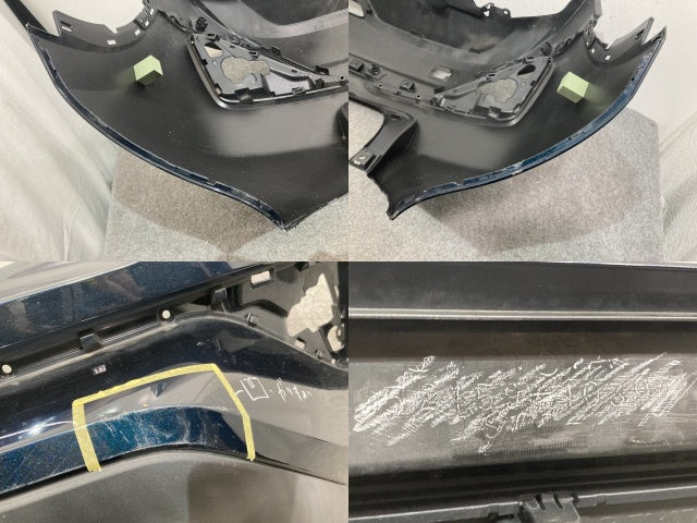 C-HR/CHR ZYX10/ZYX11/NGX50/NGX10 純正 リア バンパー 52159-10300 ダークブルーマイカメタリック 8W7 トヨタ(135964)