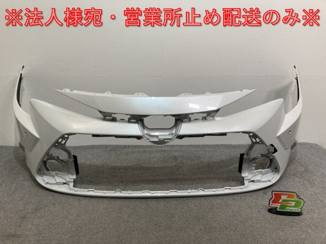 カローラ/ツーリング 210系/NRE210W/ZRE212W/ZWE211W/ZWE214W 純正 フロント バンパー 52119-12G70 ホワイト パール トヨタ(136025)
