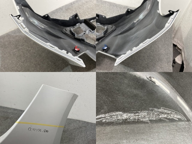 カローラ/ツーリング 210系/NRE210W/ZRE212W/ZWE211W/ZWE214W 純正 フロント バンパー 52119-12G70 ホワイト パール トヨタ(136025)