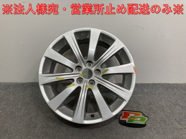 エクシーガ YA5/YAM 純正 ホイール 1本のみ 17x7JJ/ET55/5穴 5H/PCD100/ハブ径56mm 28111FG160 スバル(136033)