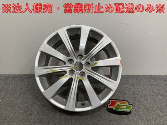 エクシーガ YA5/YAM 純正 ホイール 1本のみ 17x7JJ/ET55/5穴 5H/PCD100/ハブ径56mm 28111FG160 スバル(136033)