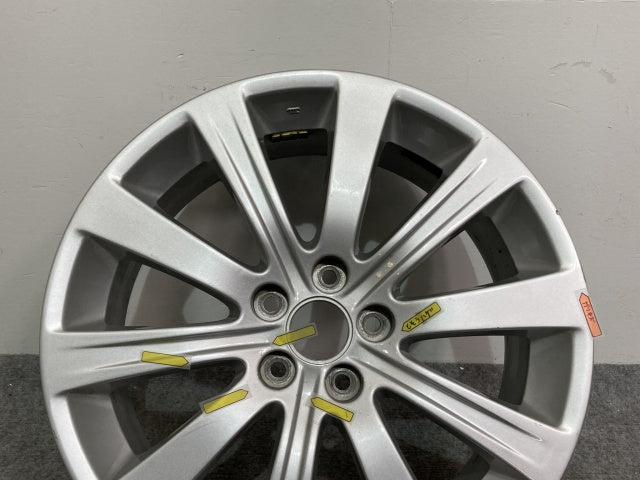 エクシーガ YA5/YAM 純正 ホイール 1本のみ 17x7JJ/ET55/5穴 5H/PCD100/ハブ径56mm 28111FG160 スバル(136033)