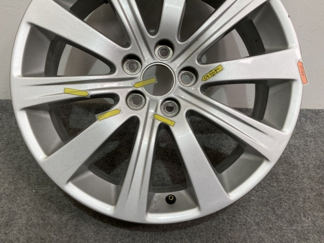 エクシーガ YA5/YAM 純正 ホイール 1本のみ 17x7JJ/ET55/5穴 5H/PCD100/ハブ径56mm 28111FG160 スバル(136033)