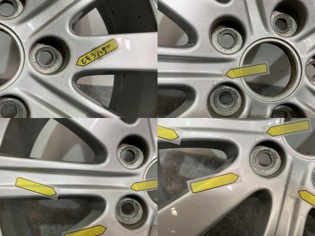 エクシーガ YA5/YAM 純正 ホイール 1本のみ 17x7JJ/ET55/5穴 5H/PCD100/ハブ径56mm 28111FG160 スバル(136033)