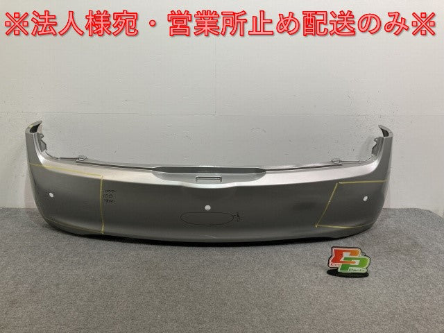 マーチ K12/AK12/BNK12/YK12 純正 後期 リア バンパー 85022 CT10H ダイヤモンドシルバーメタリック KY0 日産(136100)