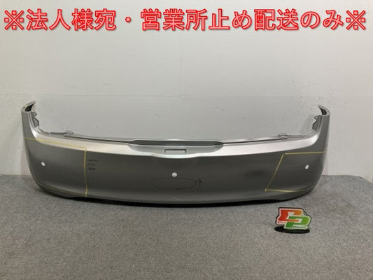 マーチ K12/AK12/BNK12/YK12 純正 後期 リア バンパー 85022 CT10H ダイヤモンドシルバーメタリック KY0 日産(136100)