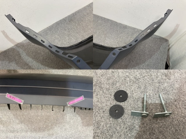 新品!A3 8P系 純正 前期 リア バンパー 8P3 807 511 B/8P3807511B 未塗装 アウディ(136134)