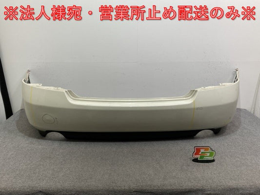 フーガ 50系/Y50/GY50/PNY50/PY50 純正 前期 リア バンパー 85022 EG040 クリスタルホワイトパール QAA 日産(136141)
