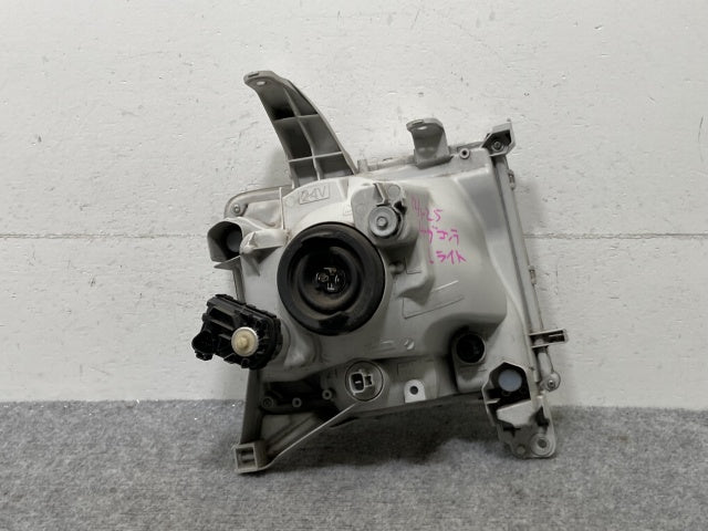 ムーヴコンテ/ピクシススペース L575S/L585S/L575A/L585A 純正 前期 左 ヘッドライト/ランプ ハロゲン レベ KOITO 100-51963(136163)