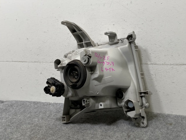 ムーヴコンテ/ピクシススペース L575S/L585S/L575A/L585A 純正 前期 左 ヘッドライト/ランプ ハロゲン レベ KOITO 100-51963(136163)