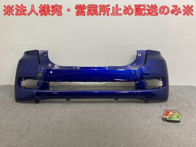 パッソ モーダ/ブーン シルク M700A/M710A/M700S/M710S 純正 前期 リア バンパー 52159-B1240/52159-B1250-J1 ディープブルー B79(136170)