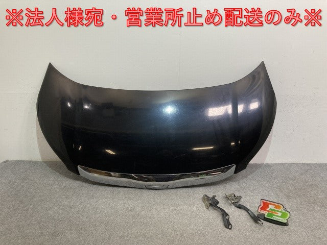 ノア NOAH/70系/ZRR70G/ZRR75G/ZRR70W/ZRR75W 純正 ボンネット/エンジンフード ボンネット/エンジンフード グリル付 ブラック 202 トヨタ(136174)