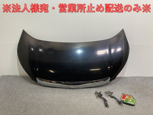 ノア NOAH/70系/ZRR70G/ZRR75G/ZRR70W/ZRR75W 純正 ボンネット/エンジンフード ボンネット/エンジンフード グリル付 ブラック 202 トヨタ(136174)