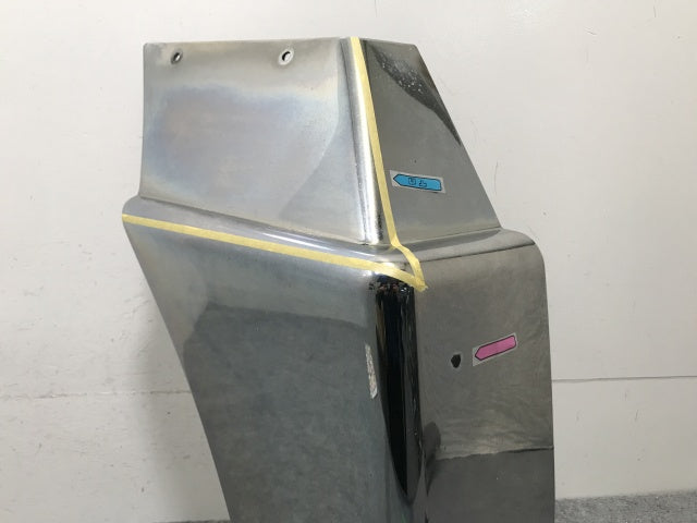 スーパーグレート 10t 純正 左 マッドガード カバー MZ569099 メッキ 三菱ふそう(136191)