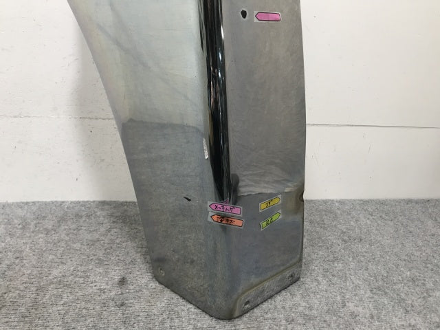 スーパーグレート 10t 純正 左 マッドガード カバー MZ569099 メッキ 三菱ふそう(136191)