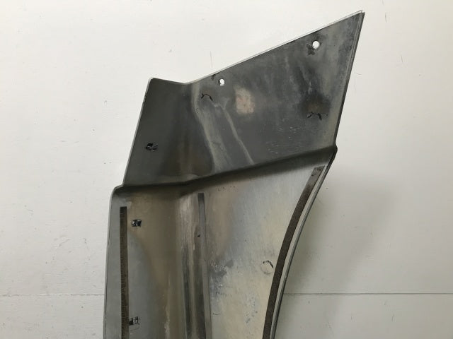 スーパーグレート 10t 純正 左 マッドガード カバー MZ569099 メッキ 三菱ふそう(136191)