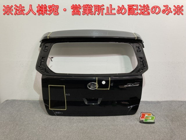ミライース LA350S/LA360S リアゲート/バックドア/リアハッチ 内張り付 67149-B2390 ブラックマイカメタリック X07 ダイハツ(136194)