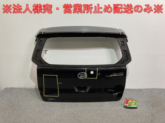 ミライース LA350S/LA360S リアゲート/バックドア/リアハッチ 内張り付 67149-B2390 ブラックマイカメタリック X07 ダイハツ(136194)