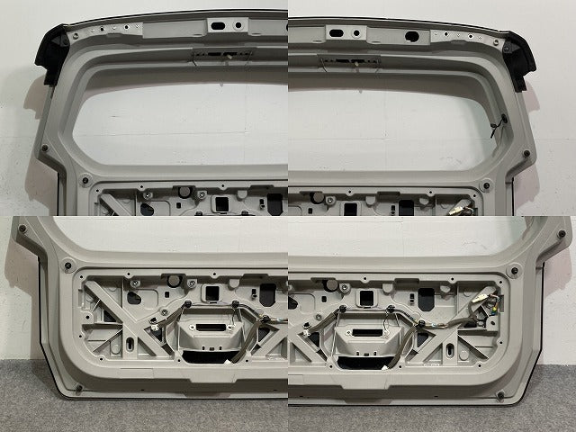ミライース LA350S/LA360S リアゲート/バックドア/リアハッチ 内張り付 67149-B2390 ブラックマイカメタリック X07 ダイハツ(136194)