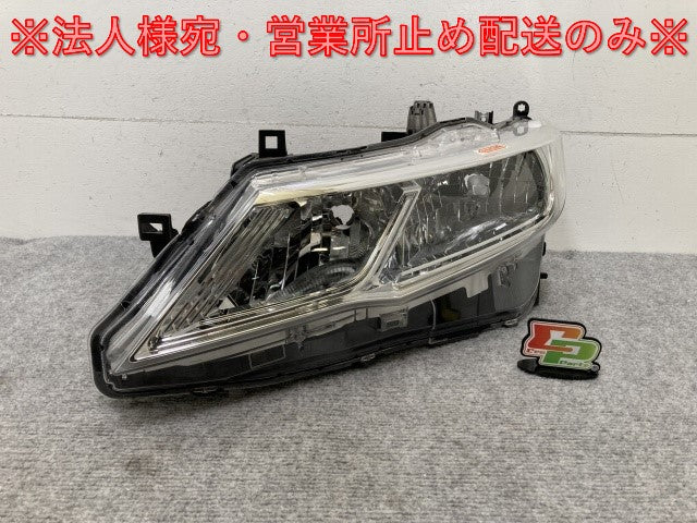 セレナ/ハイウェイスター/S/X/G/XV C27/GC/GFC/GNC/GFNC/HFC/HC 純正 前期 左 ヘッドライト ハロゲン レベライザー 100-23719(136216)