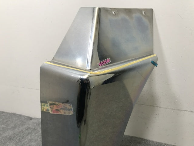 スーパーグレート 10t 純正 右 マッドガード カバー MZ569099 メッキ 三菱ふそう(136229)