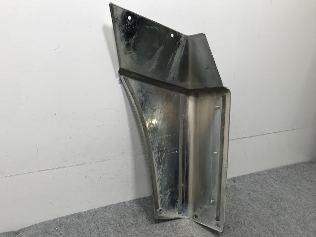 スーパーグレート 10t 純正 右 マッドガード カバー MZ569099 メッキ 三菱ふそう(136229)