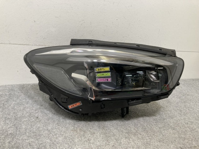 ジャンク!Bクラス W247 純正 前期 右 ヘッドライト/ランプ LED A 247 906 22 03/2479062203 A2479065001 メルセデスベンツ(136232)