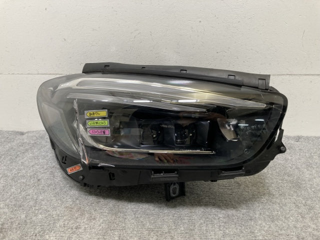 ジャンク!Bクラス W247 純正 前期 右 ヘッドライト/ランプ LED A 247 906 22 03/2479062203 A2479065001 メルセデスベンツ(136232)