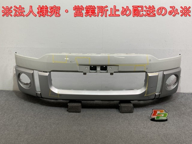 デリカD:5/D5 CV1W/CV2W/CV4W/CV5W 純正 前期 フロント バンパー 6400F818ZZ ウォームホワイトパール W23 三菱(136247)