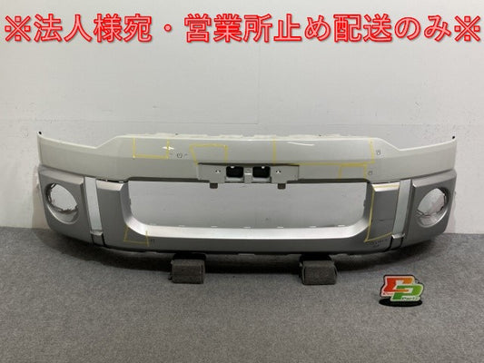 デリカD:5/D5 CV1W/CV2W/CV4W/CV5W 純正 前期 フロント バンパー 6400F818ZZ ウォームホワイトパール W23 三菱(136247)
