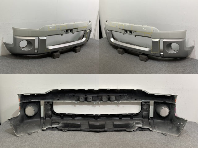 デリカD:5/D5 CV1W/CV2W/CV4W/CV5W 純正 前期 フロント バンパー 6400F818ZZ ウォームホワイトパール W23 三菱(136247)