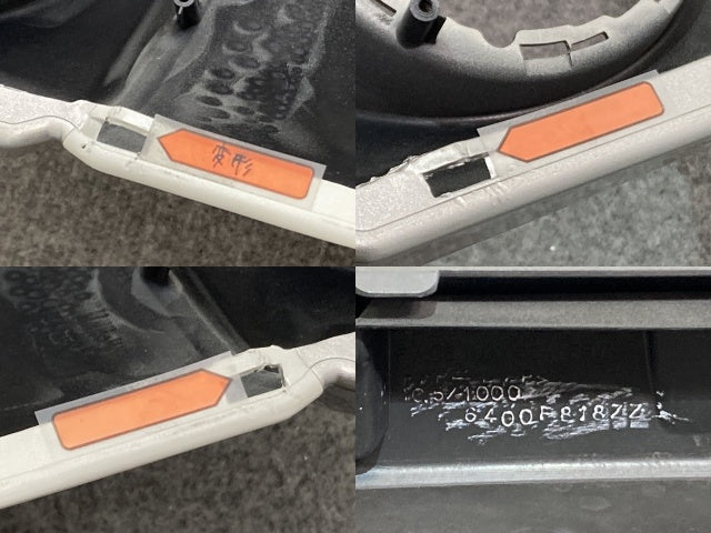 デリカD:5/D5 CV1W/CV2W/CV4W/CV5W 純正 前期 フロント バンパー 6400F818ZZ ウォームホワイトパール W23 三菱(136247)