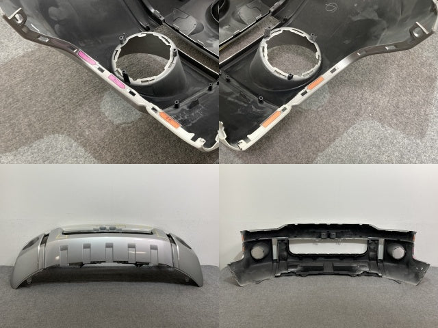 デリカD:5/D5 CV1W/CV2W/CV4W/CV5W 純正 前期 フロント バンパー 6400F818ZZ ウォームホワイトパール W23 三菱(136247)