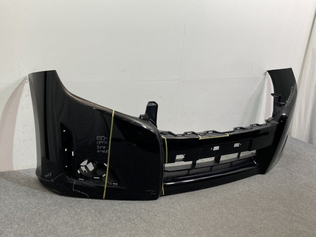 エルグランド ハイウェイスター E52/PE52/PNE52/TE52/TNE52 純正 前期 フロント バンパー 62022 1JB0H ファントムブラックパール GAE 日産(136255)