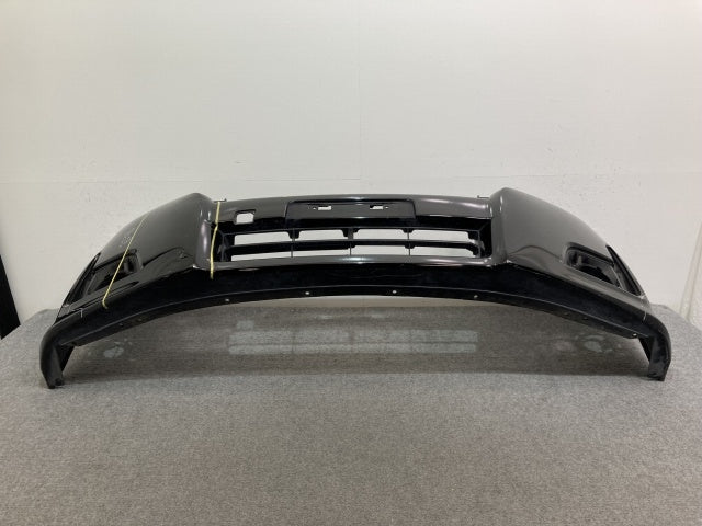 エルグランド ハイウェイスター E52/PE52/PNE52/TE52/TNE52 純正 前期 フロント バンパー 62022 1JB0H ファントムブラックパール GAE 日産(136255)