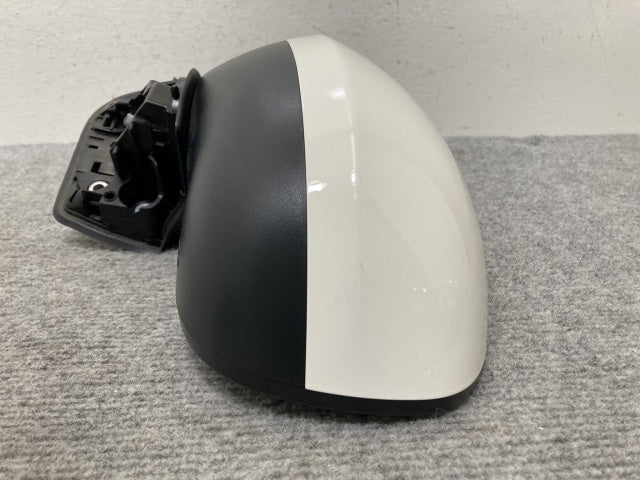 ムーヴ/ステラ LA150S/LA160S/LA150F/LA160F 純正 後期 左 ドアミラー 7線 Murakami J104 ホワイト W19 ダイハツ(136272)