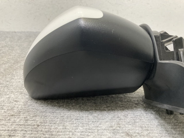ムーヴ/ステラ LA150S/LA160S/LA150F/LA160F 純正 後期 左 ドアミラー 7線 Murakami J104 ホワイト W19 ダイハツ(136272)