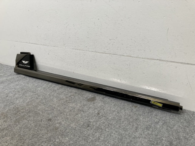 ヴェルファイア/Z/プレミア 40系/TAHA40W/TAHA45W 純正 右 フロント ドア モール メッキ トヨタ(136288)